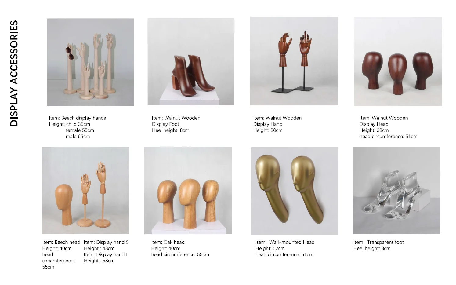 Vision Roam custom display prop and mannequin work 4