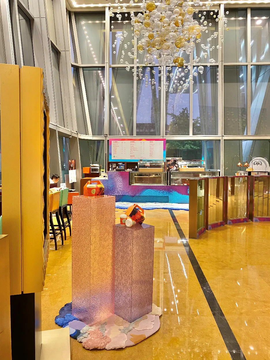 China Hotel food shop lighting and product display
