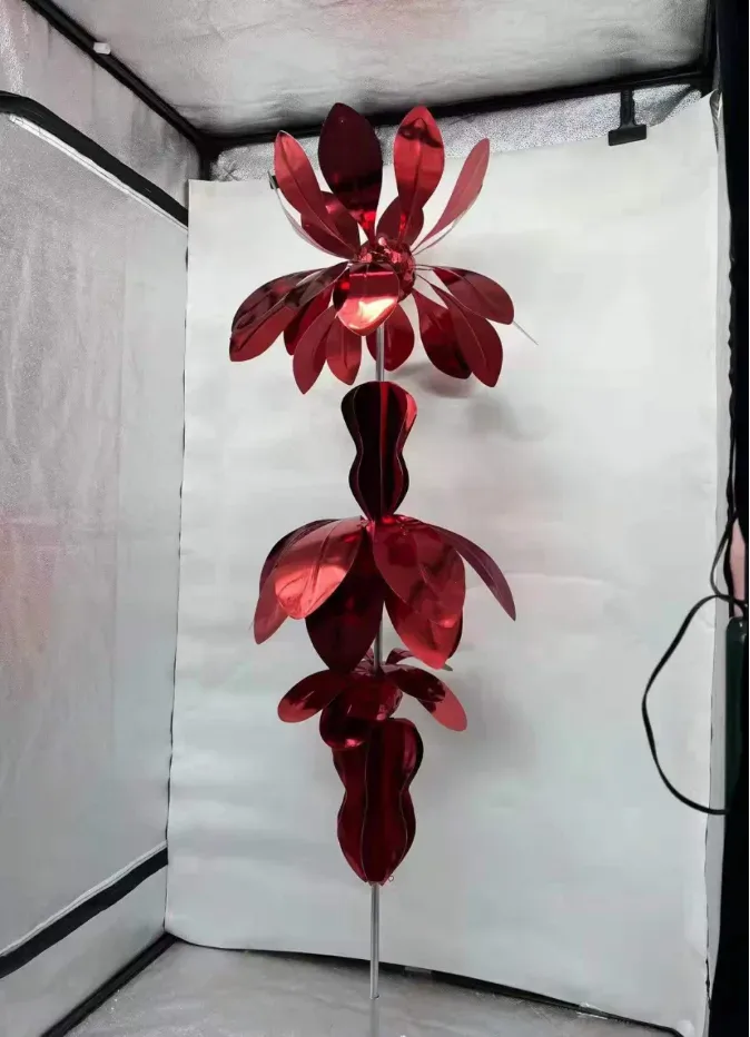 Fengke Wanda New Year display props and colour