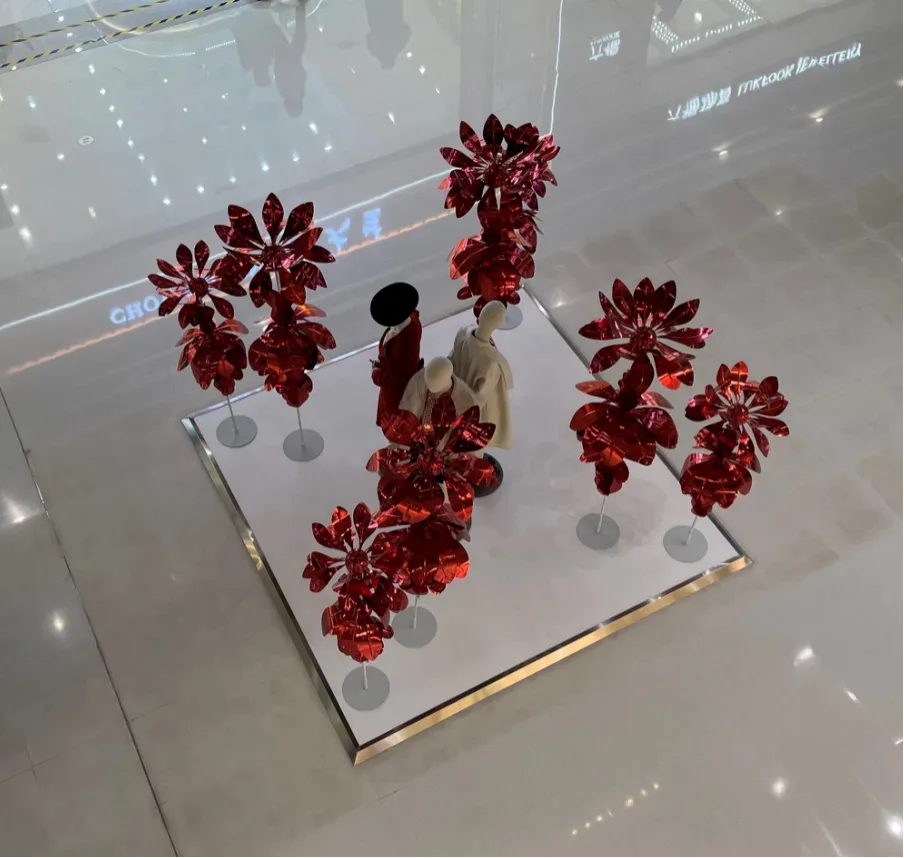 Fengke Wanda New Year interactive installation