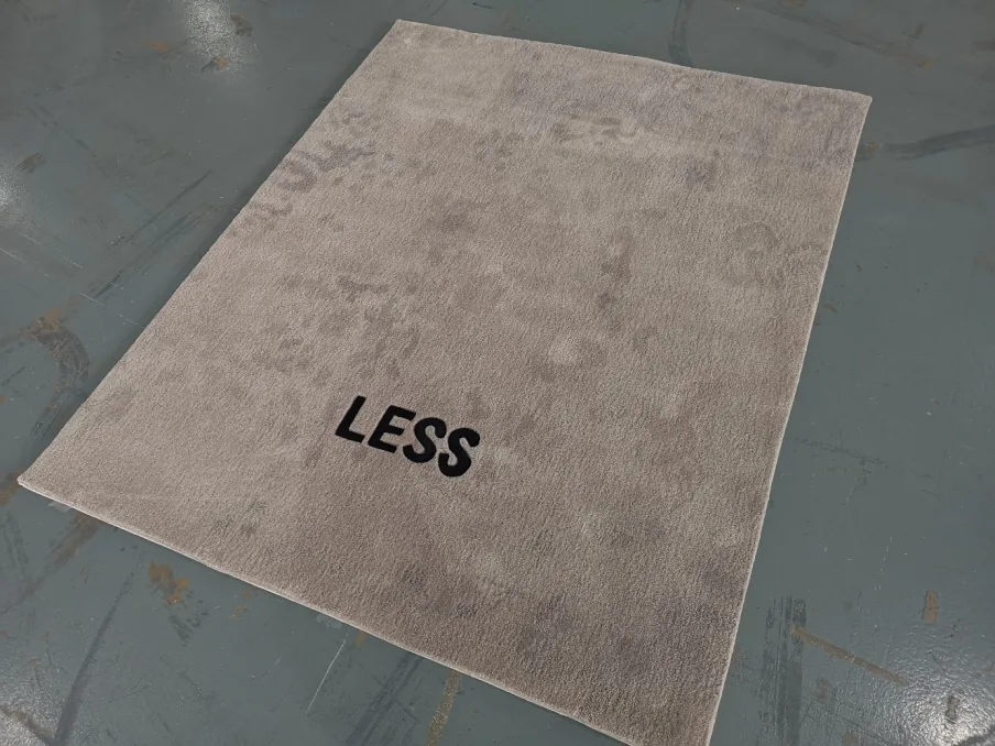 LESS premium handmade tufted carpet design